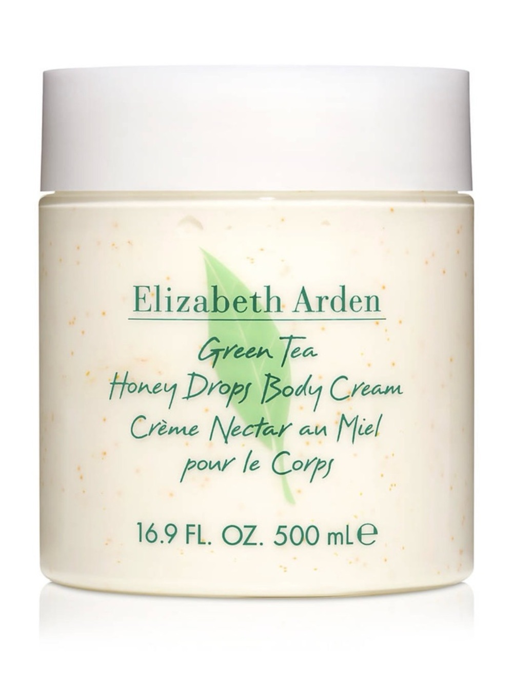 Elizabeth Arden Green Tea Fragrance Notes Visual - Yellow & Green